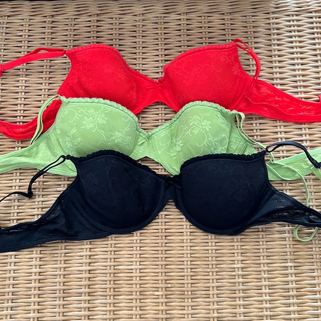 Victorias Secret Bras Set Of Three